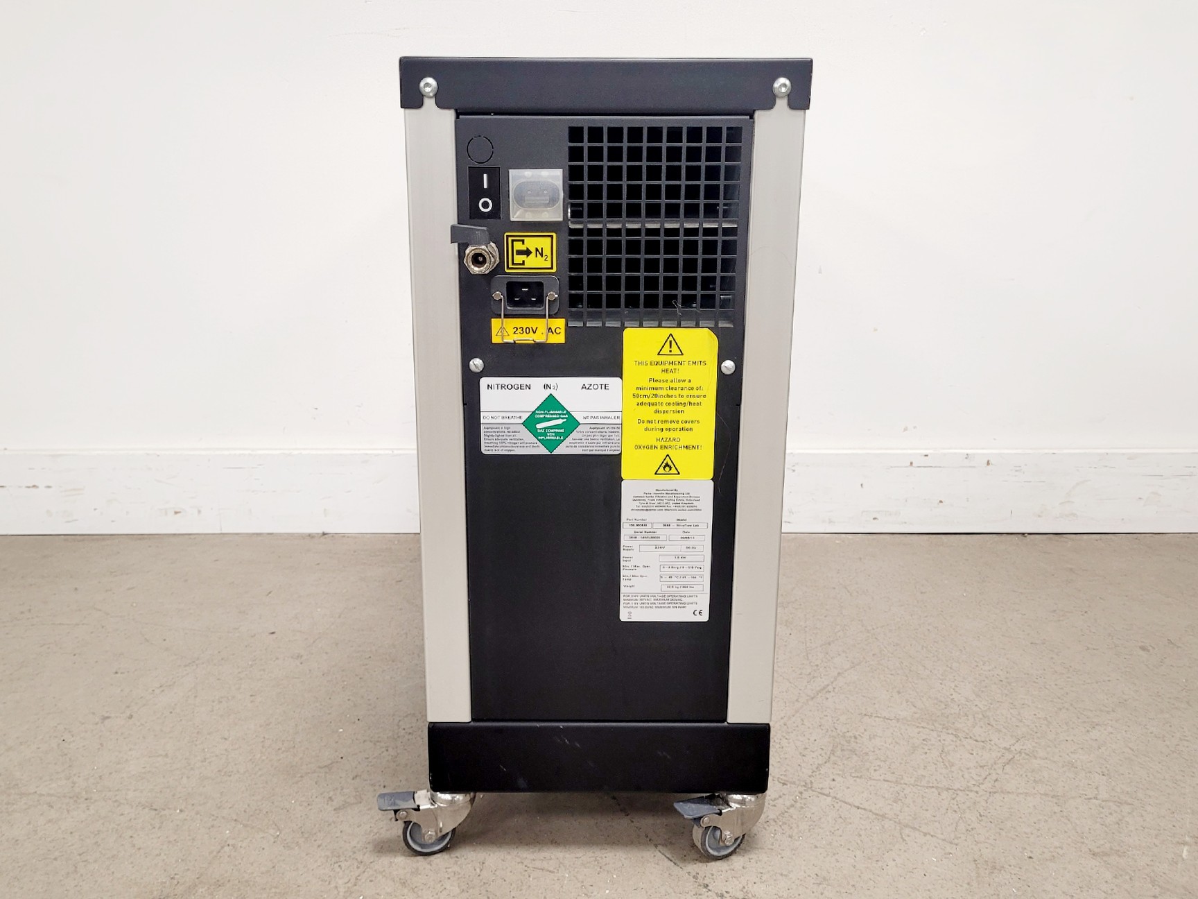 Image of Parker Balston NitroFlowLab Mobile Nitrogen Gas Generator Lab
