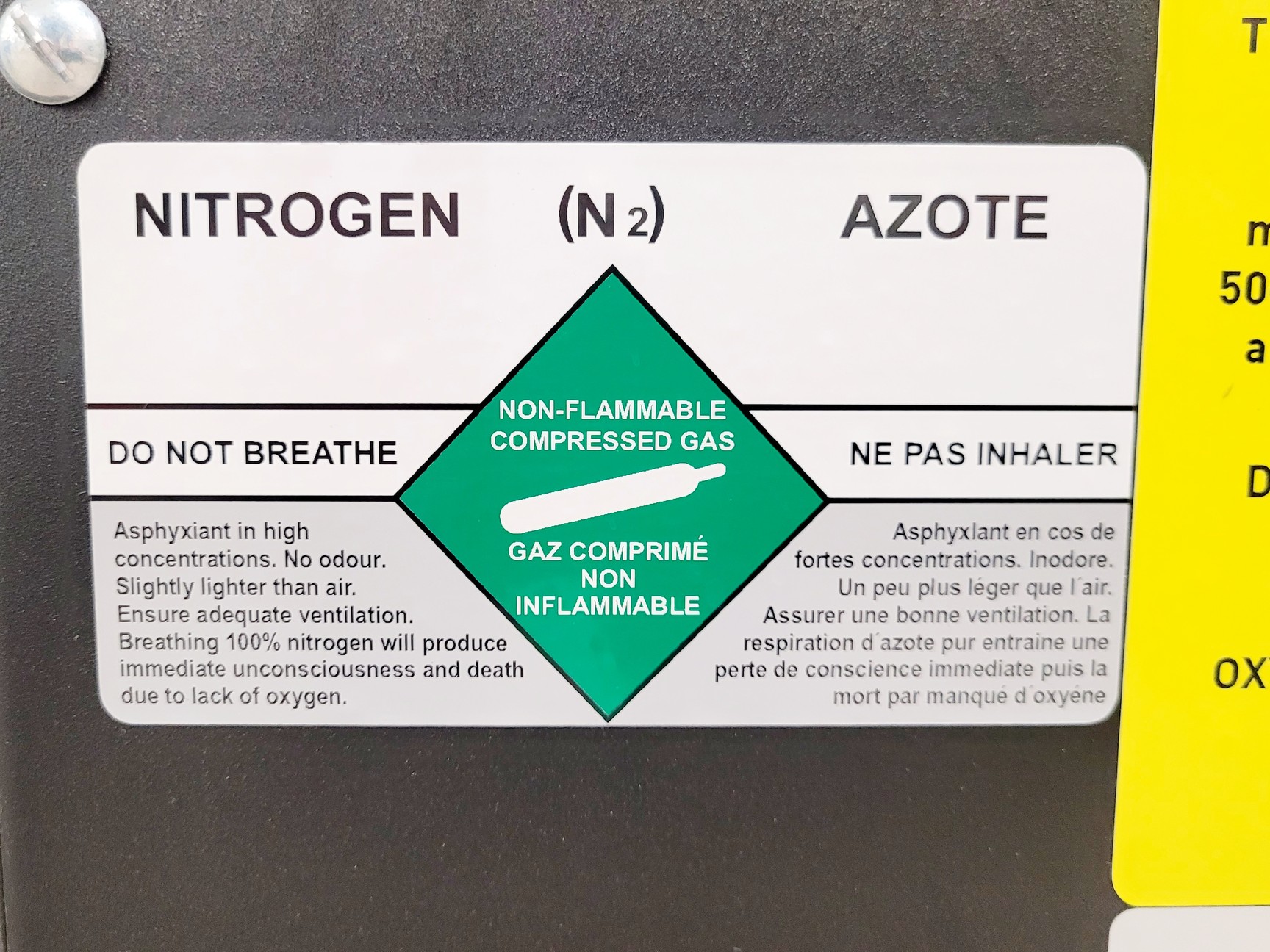 Image of Parker Balston NitroFlowLab Mobile Nitrogen Gas Generator Lab