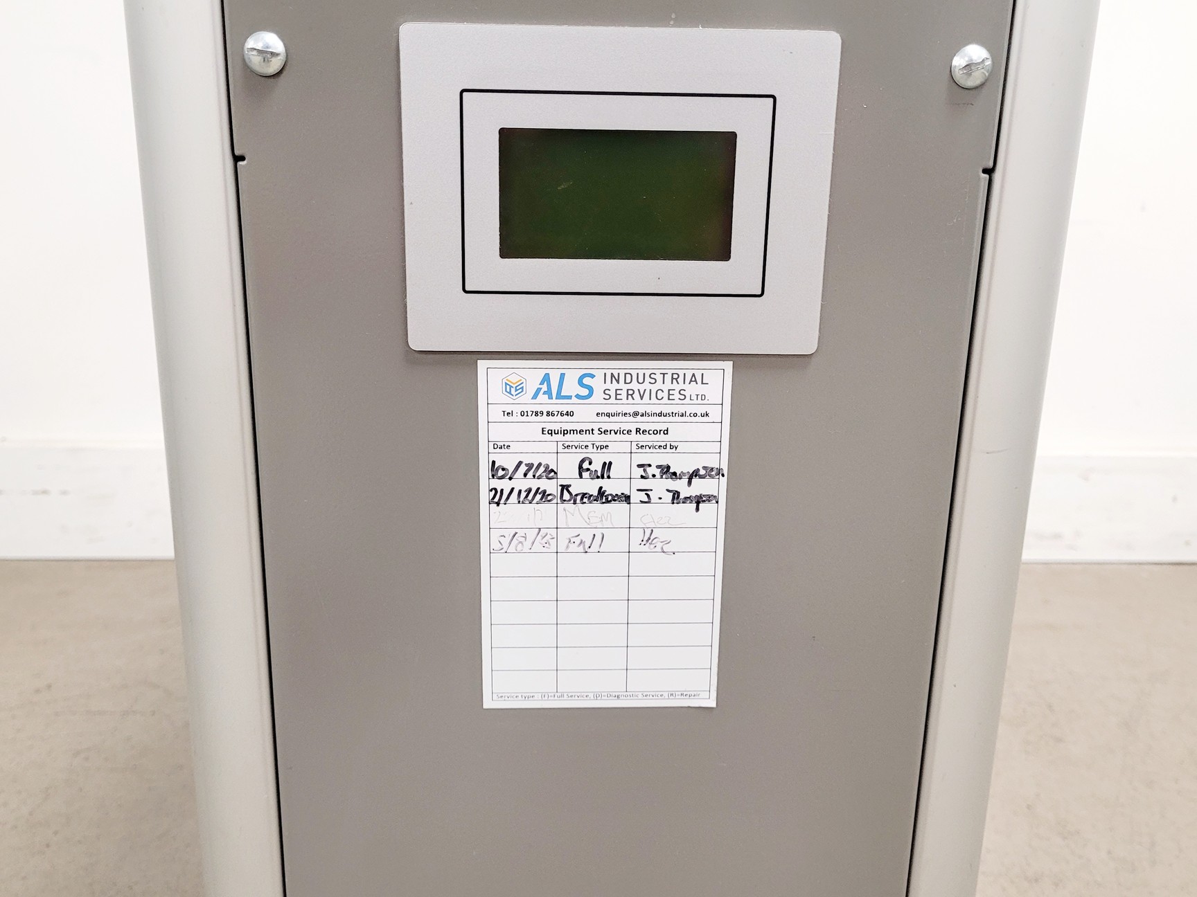 Image of Parker Balston NitroFlowLab Mobile Nitrogen Gas Generator Lab