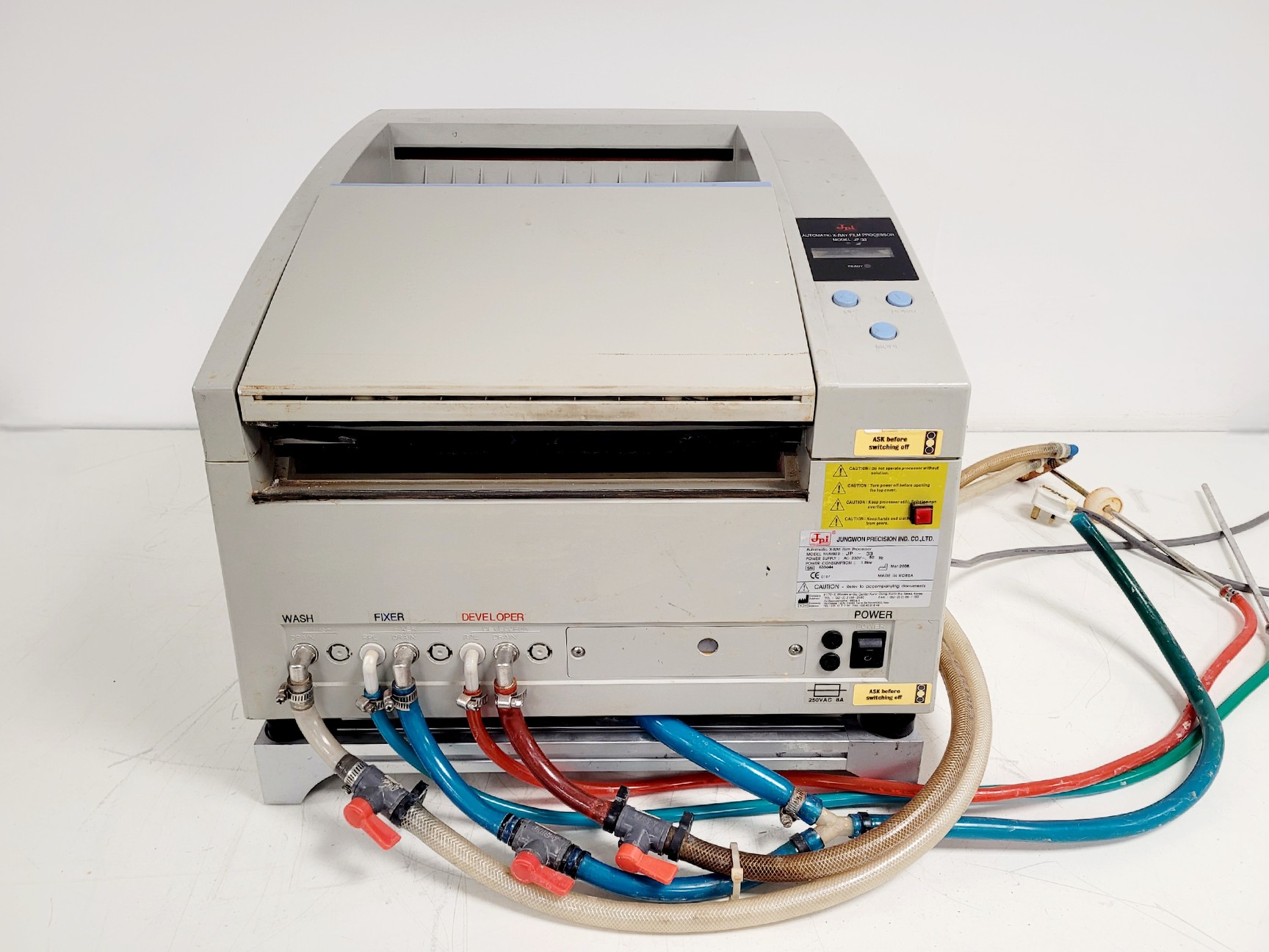 Image of Jungwon Precision Ind JP-33 X-Ray Film Processor Lab