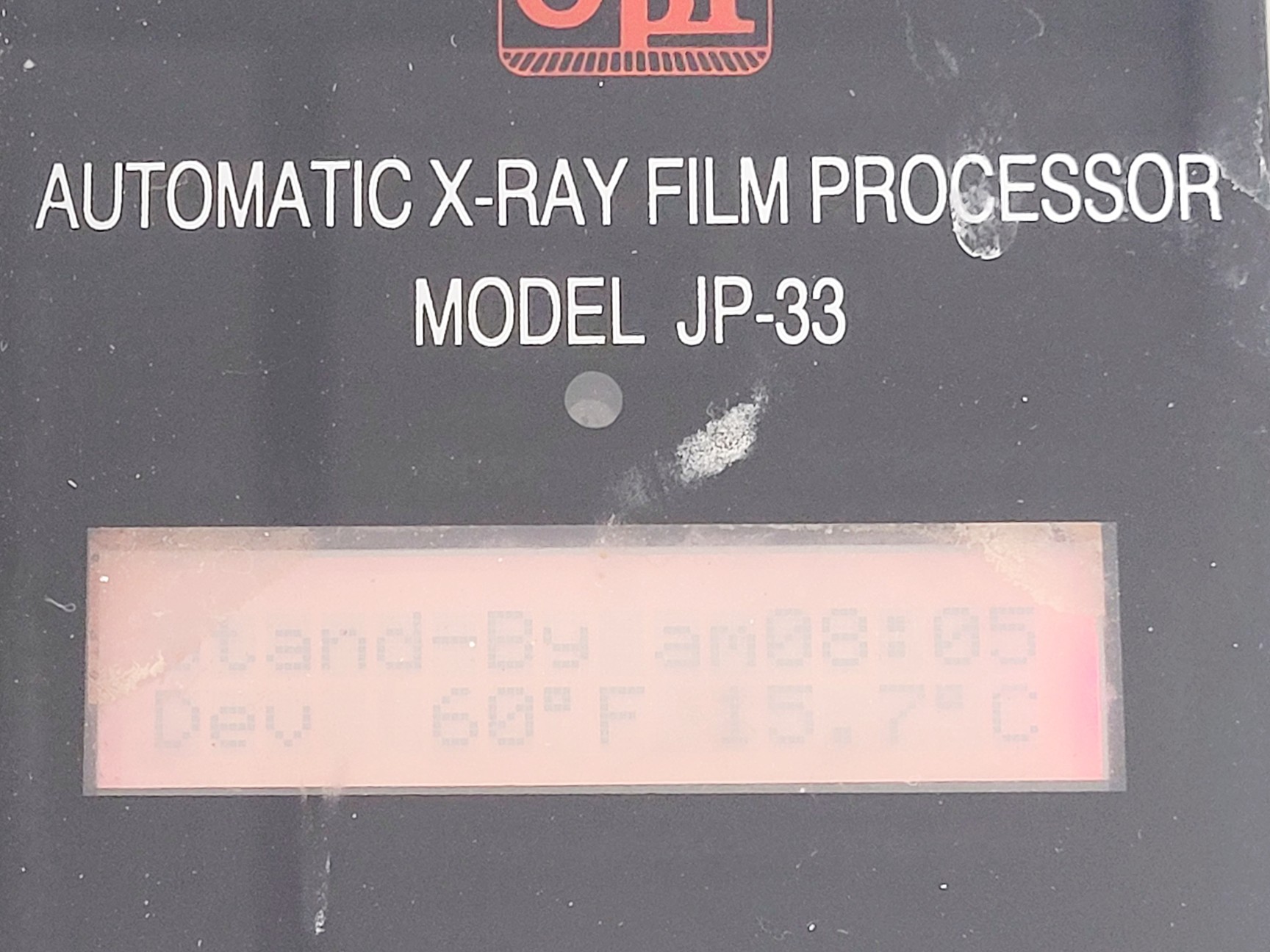 Image of Jungwon Precision Ind JP-33 X-Ray Film Processor Lab