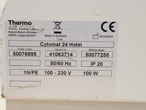 Thumbnail image of Thermo Scientific Cytomat 24 Microplate Hotel Lab