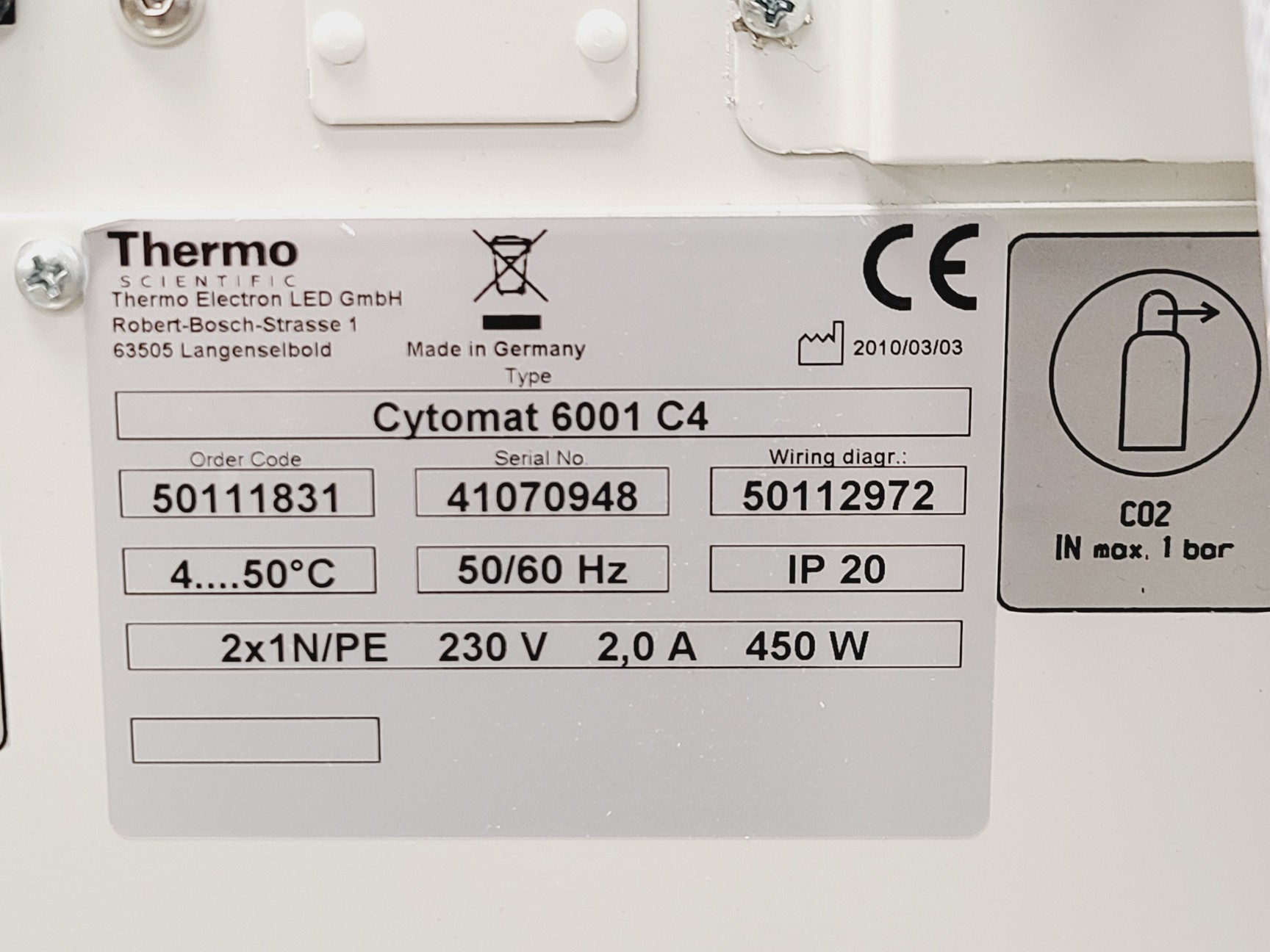 Image of Thermo Scientific Cytomat 6001 C4 Lab