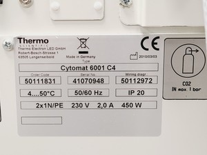 Thumbnail image of Thermo Scientific Cytomat 6001 C4 Lab