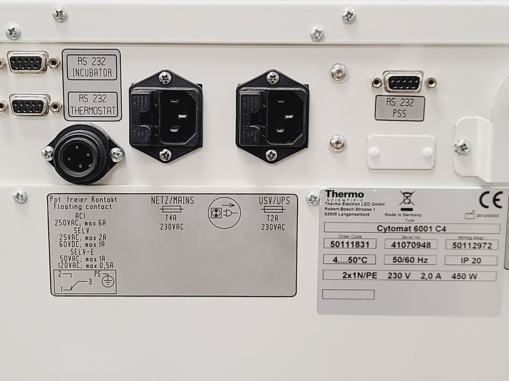 Image of Thermo Scientific Cytomat 6001 C4 Lab