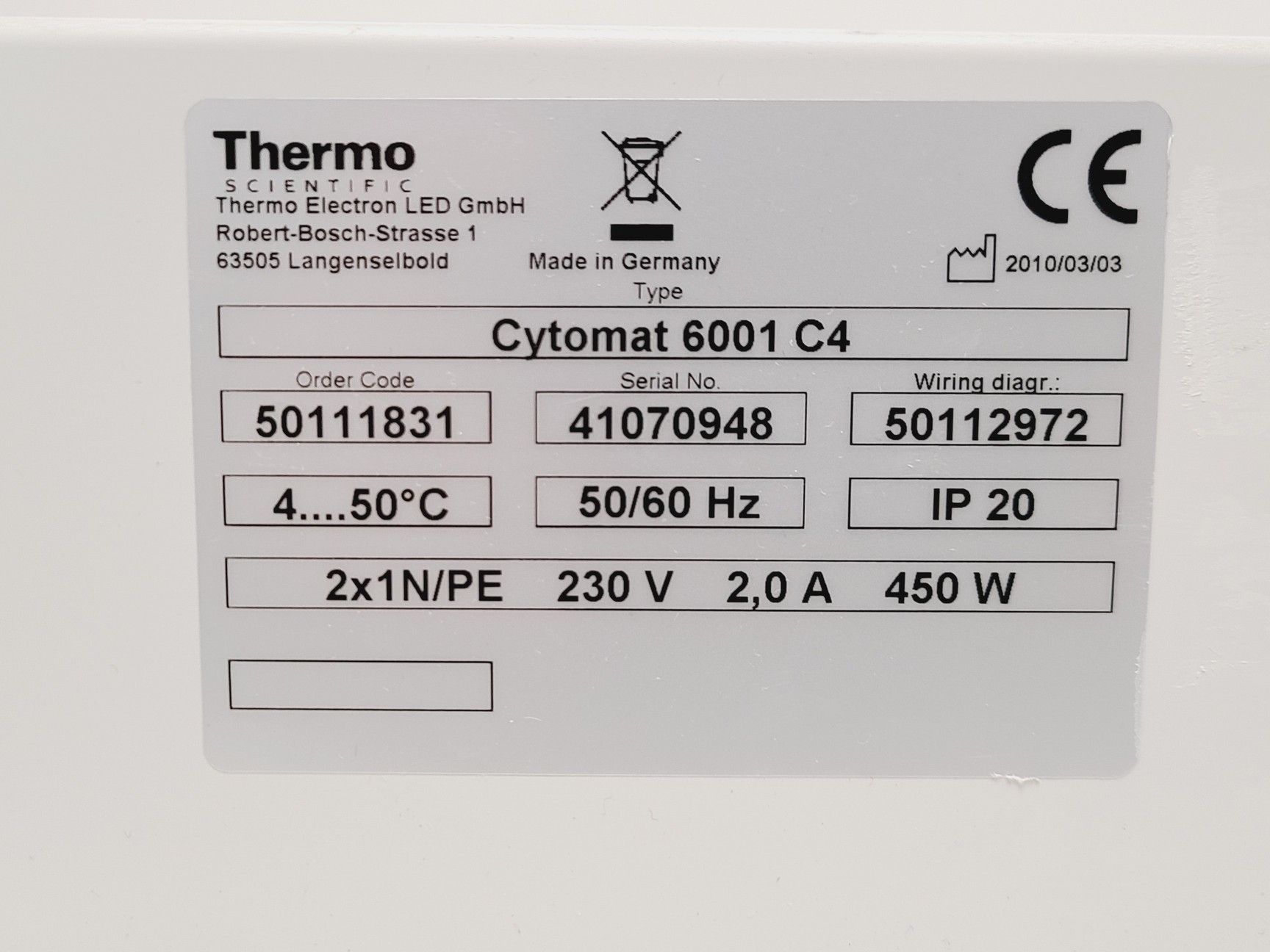 Image of Thermo Scientific Cytomat 6001 C4 Lab