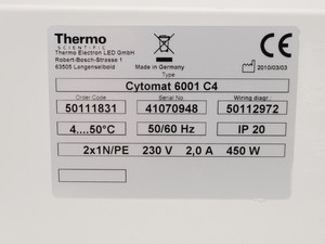 Thumbnail image of Thermo Scientific Cytomat 6001 C4 Lab