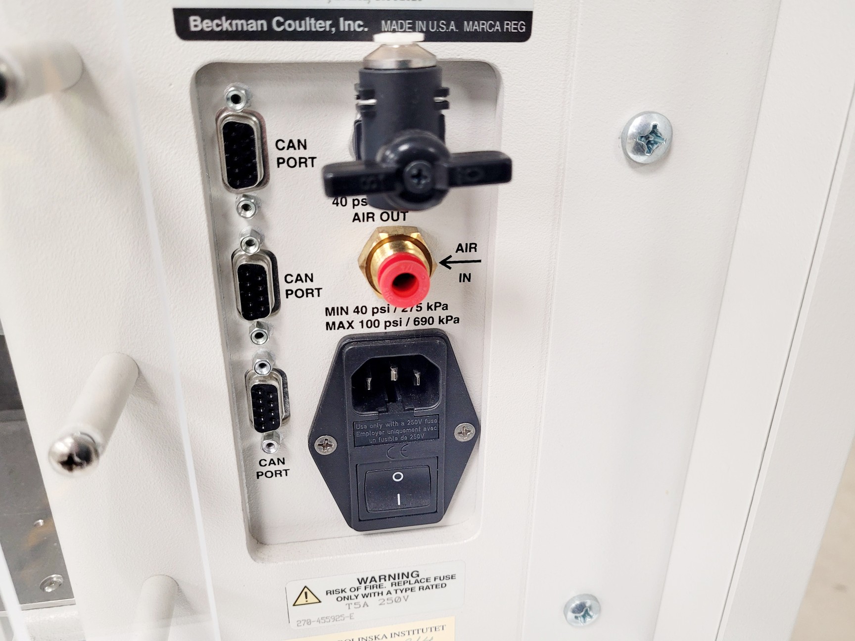 Image of Beckman Coulter Biomek FXP Automation Workstation System w/ Software Lab