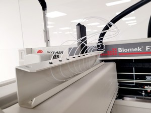 Thumbnail image of Beckman Coulter Biomek FXP Automation Workstation System w/ Software Lab