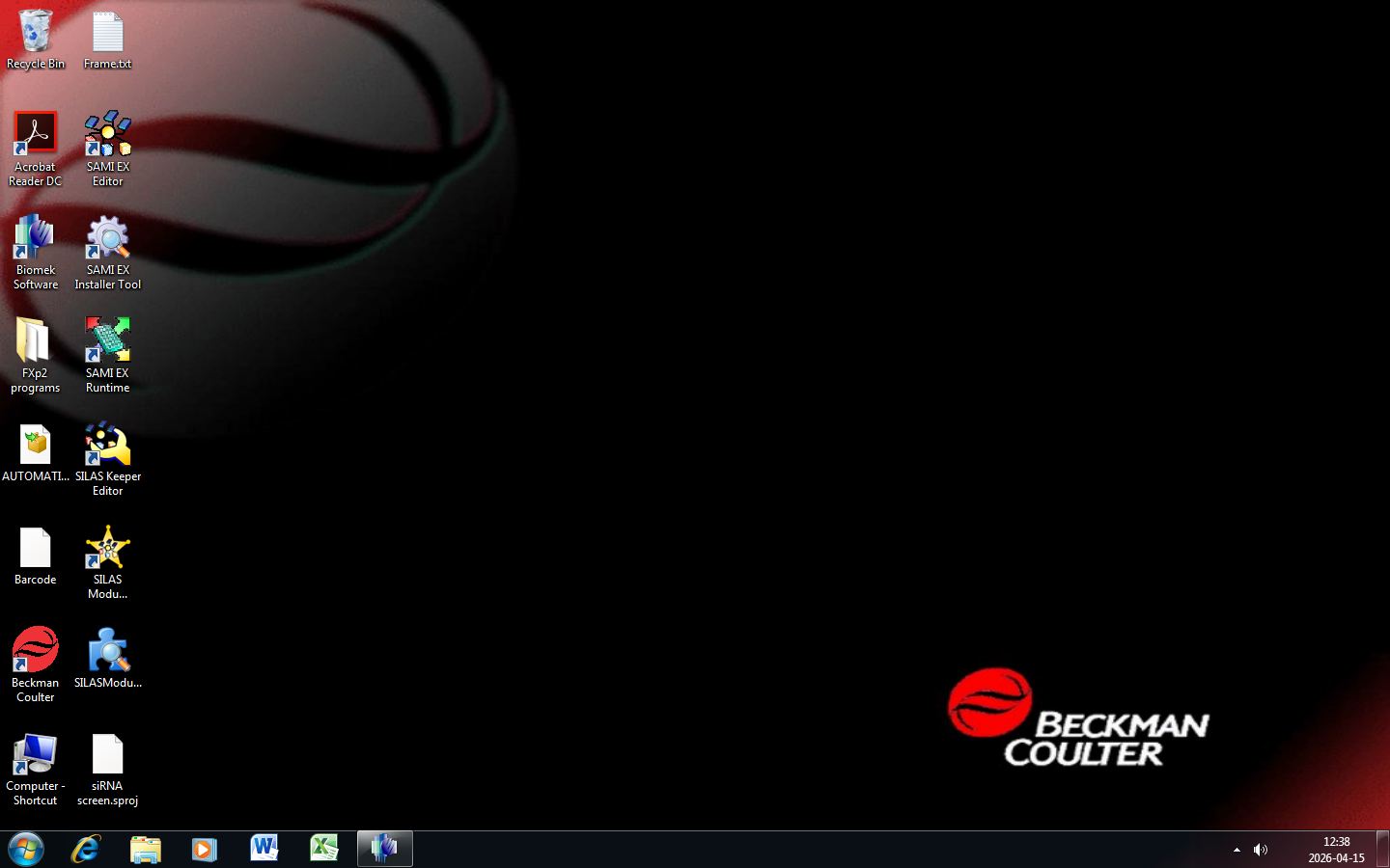 Image of Beckman Coulter Biomek FXP Automation Workstation System w/ Multidrop Combi 