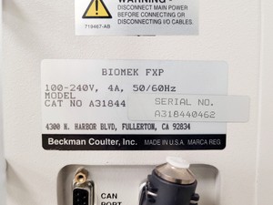 Thumbnail image of Beckman Coulter Biomek FXP Automation Workstation System w/ Multidrop Combi 