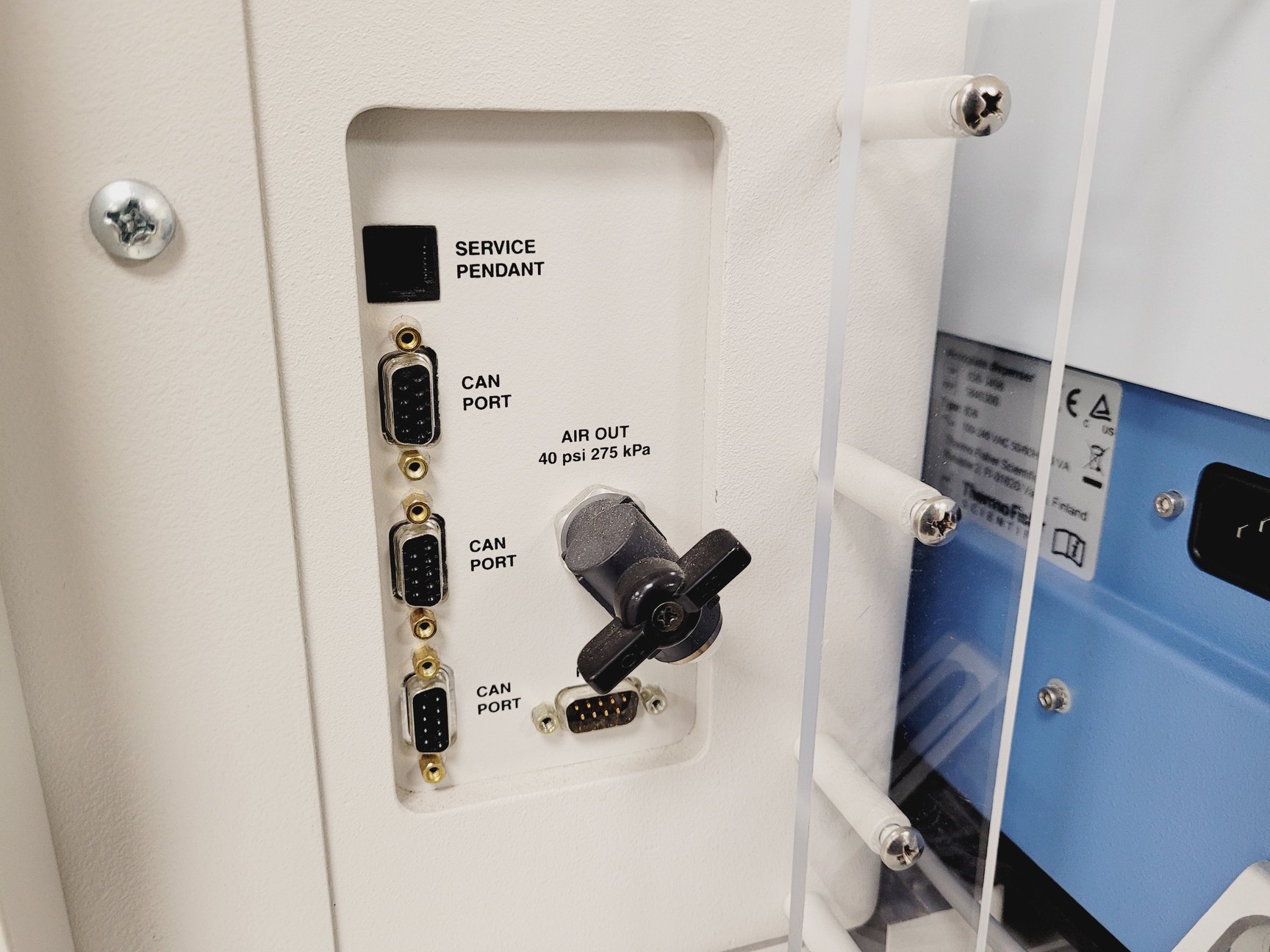 Image of Beckman Coulter Biomek FXP Automation Workstation System w/ Multidrop Combi 