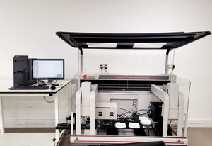 Thumbnail image of Beckman Coulter Biomek FXP Automation Workstation System w/ PC & Software Lab