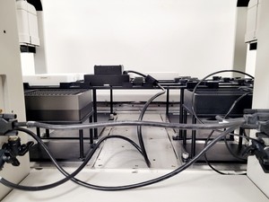 Thumbnail image of Beckman Coulter Biomek FXP Automation Workstation System w/ PC & Software Lab