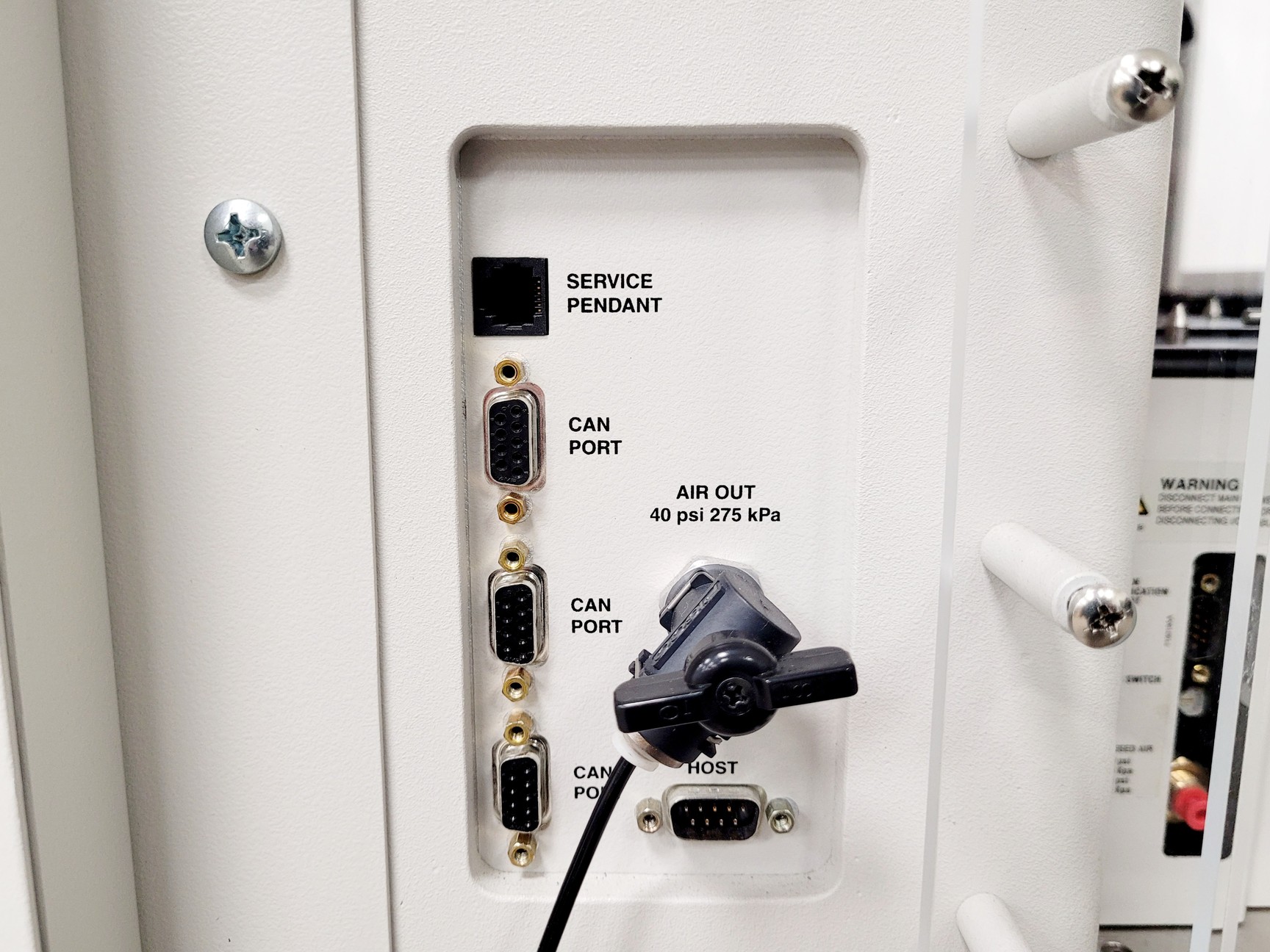 Image of Beckman Coulter Biomek FXP Automation Workstation System w/ PC & Software Lab