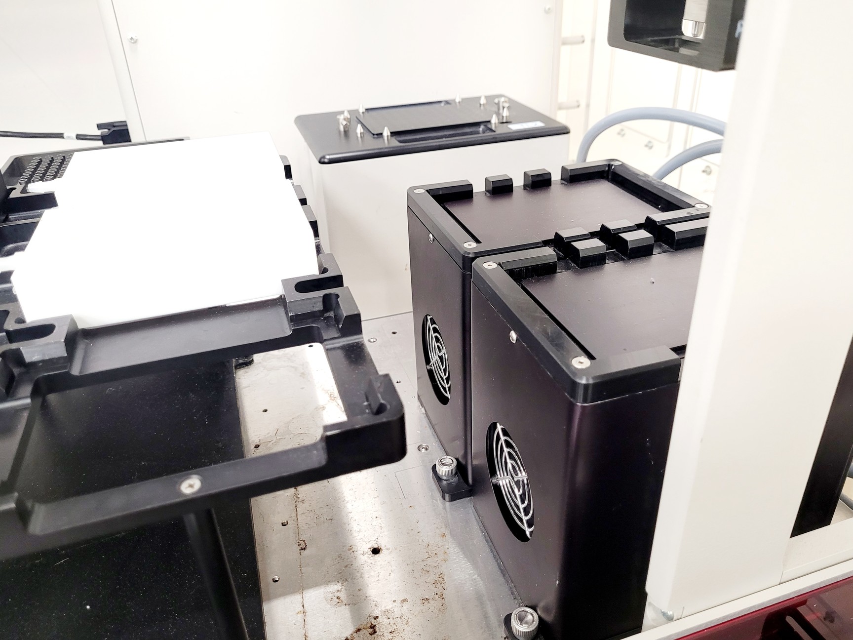 Image of Beckman Coulter Biomek FXP Automation Workstation System w/ PC & Software Lab