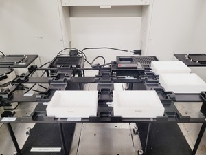 Thumbnail image of Beckman Coulter Biomek FXP Automation Workstation System w/ PC & Software Lab