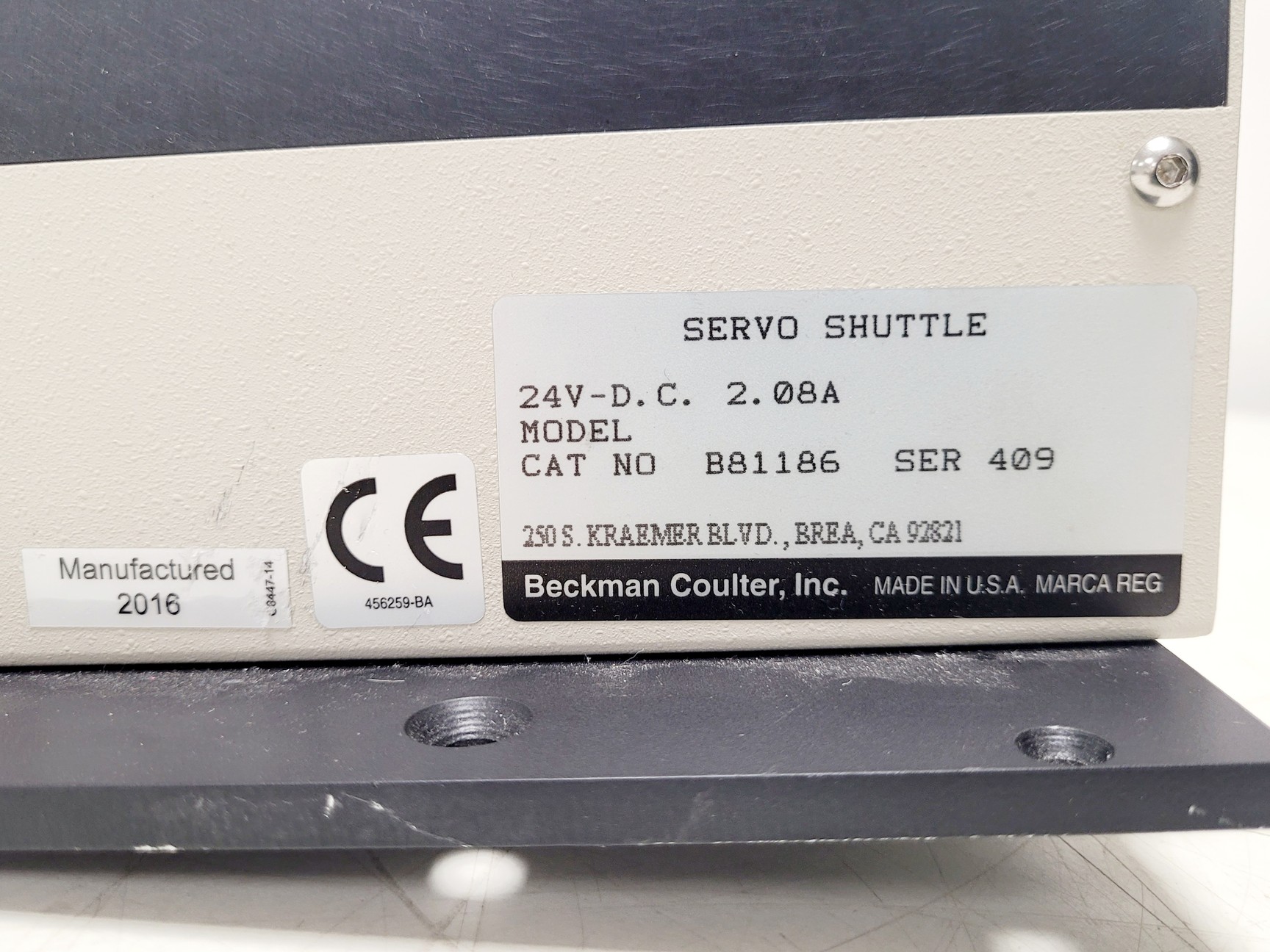 Image of Beckman Coulter Biomek FXP Automation Workstation System w/ PC & Software Lab