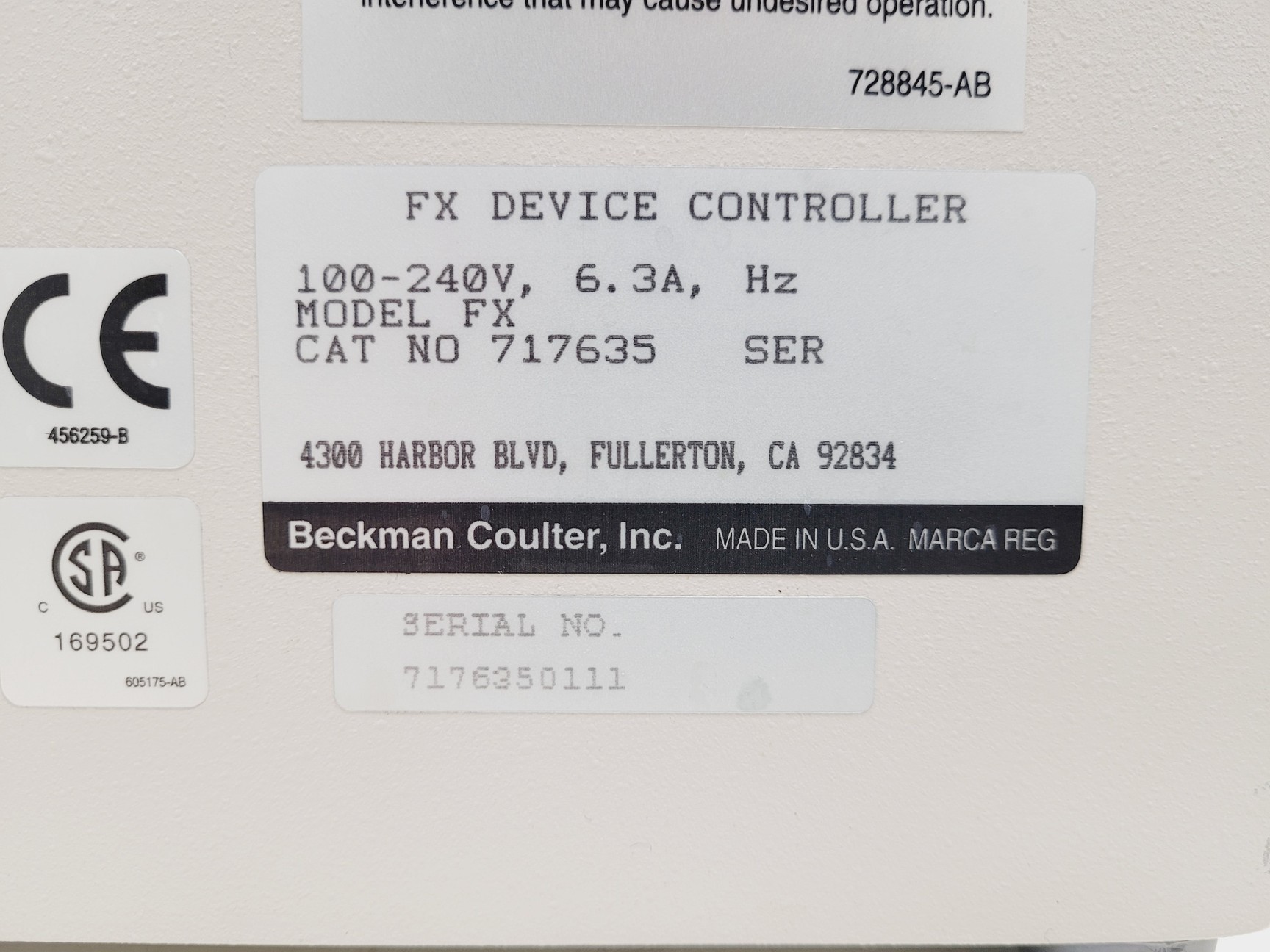 Image of Beckman Coulter Biomek FXP Automation Workstation System w/ PC & Software Lab
