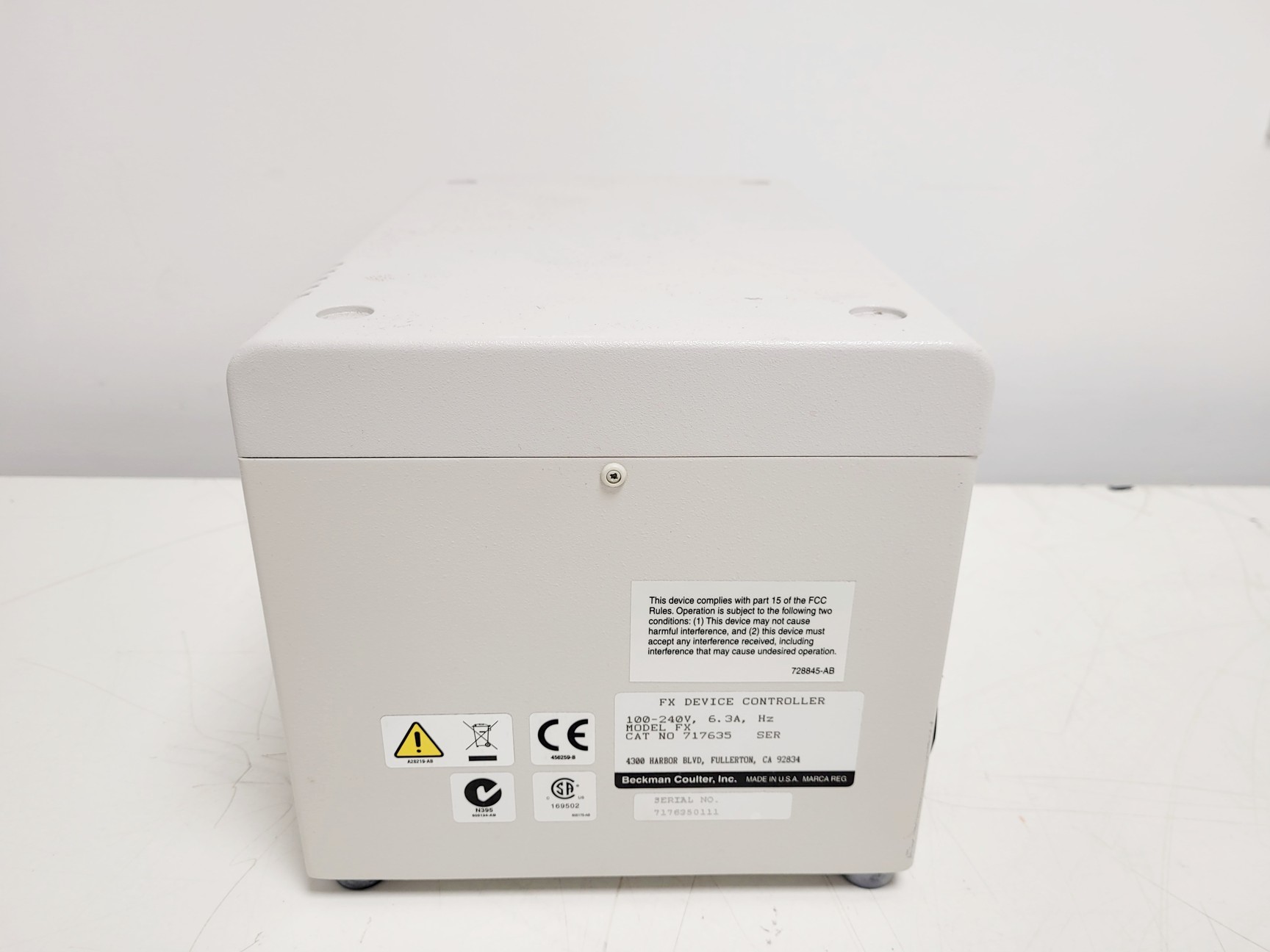 Image of Beckman Coulter Biomek FXP Automation Workstation System w/ PC & Software Lab