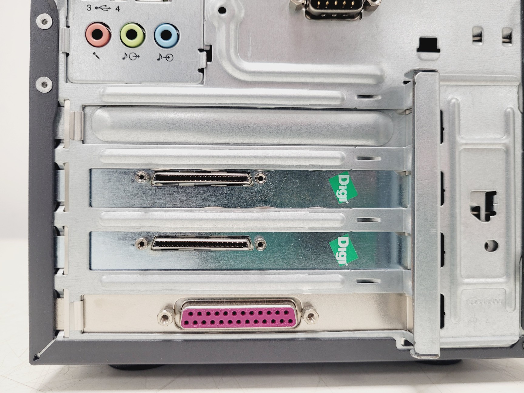 Image of Beckman Coulter Biomek FXP Automation Workstation System w/ PC & Software Lab