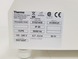 Thumbnail image of Thermo Scientific Cytomat Microplate Hotel Lab 