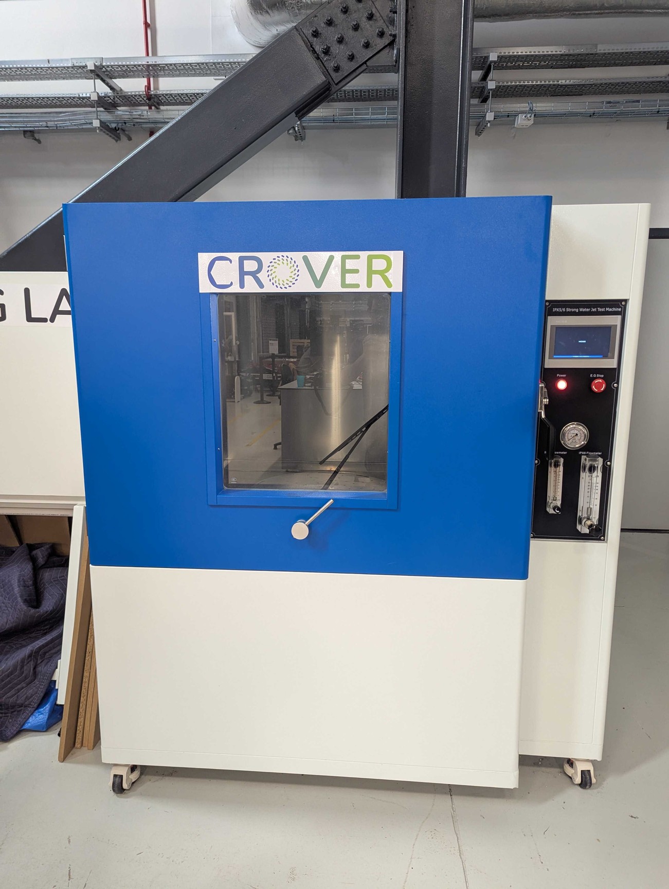 Image of Shenzhen Bonad Instrument IPX5 / IPX6 Strong Water Spray Test Chamber, 1400L