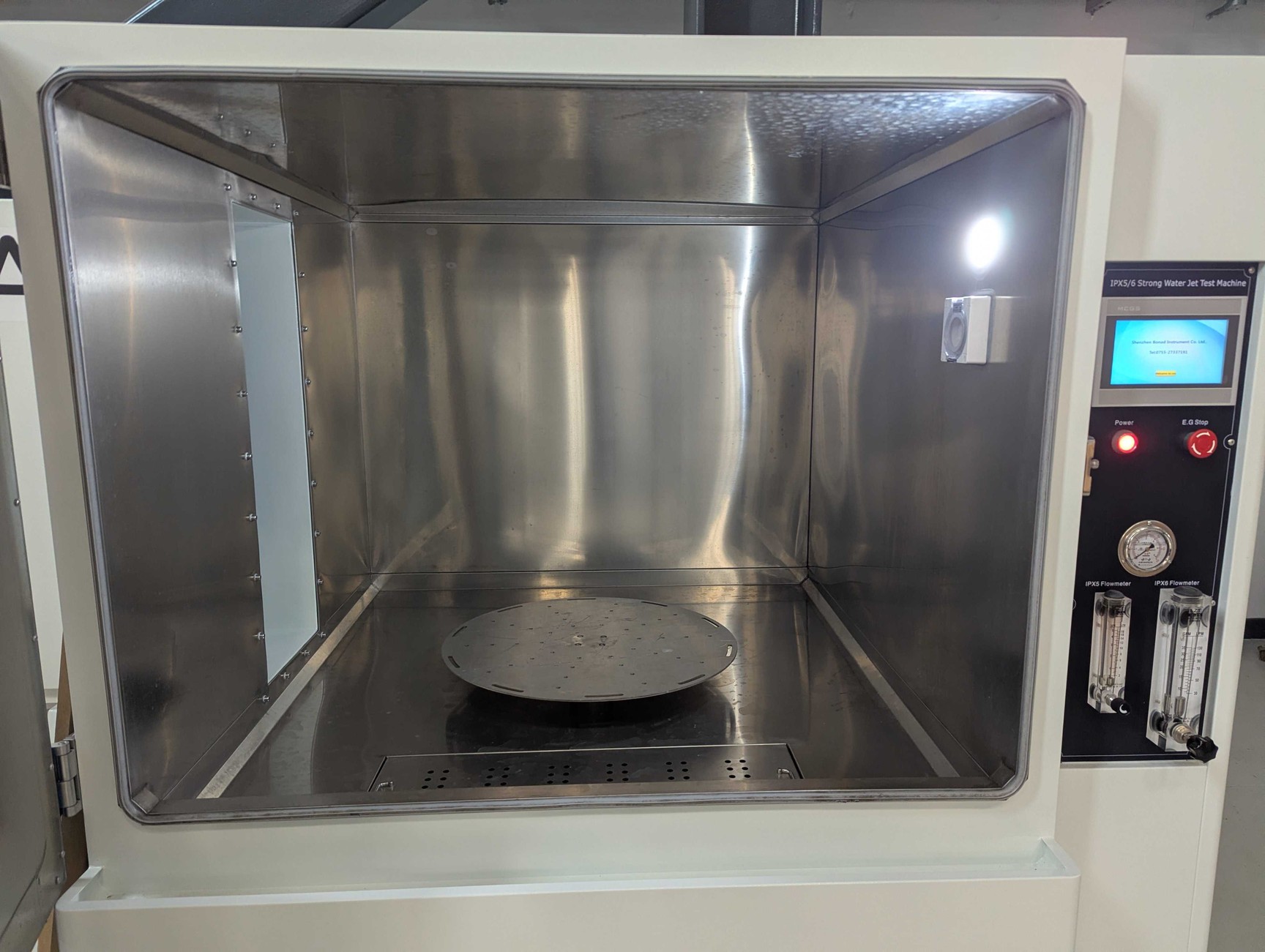 Image of Shenzhen Bonad Instrument IPX5 / IPX6 Strong Water Spray Test Chamber, 1400L