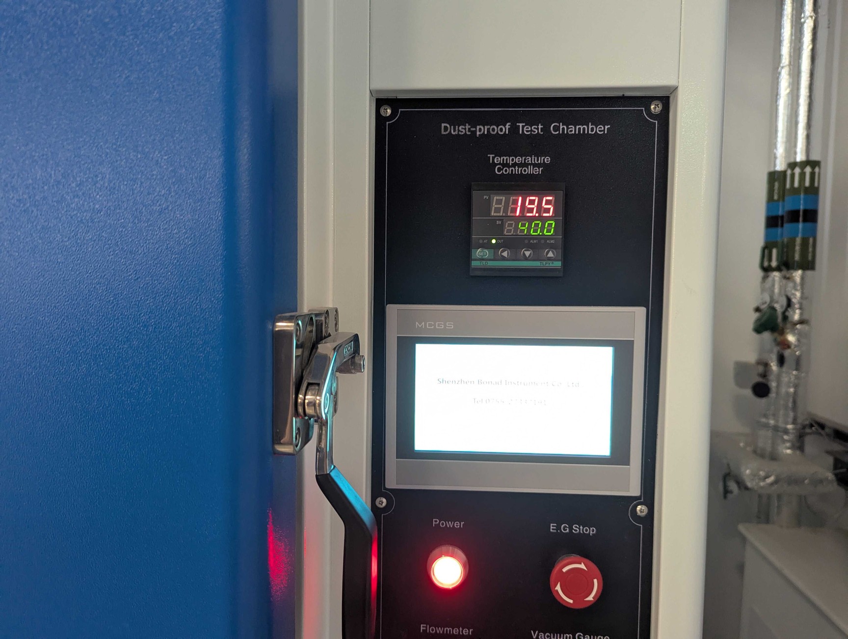Image of Shenzhen Bonad Instrument IP5X / IP6X Dust Test Chamber, 1000L