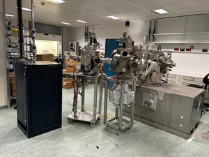 Thumbnail image of MECA 2000 MBE System with Various Pumps, Controllers & Vacuum Equipment