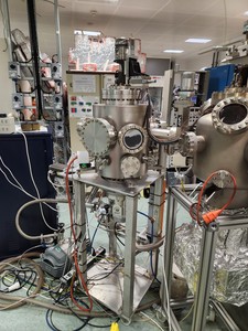 Thumbnail image of MECA 2000 MBE System with Various Pumps, Controllers & Vacuum Equipment