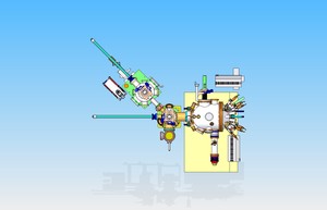 Thumbnail image of MECA 2000 MBE System with Various Pumps, Controllers & Vacuum Equipment