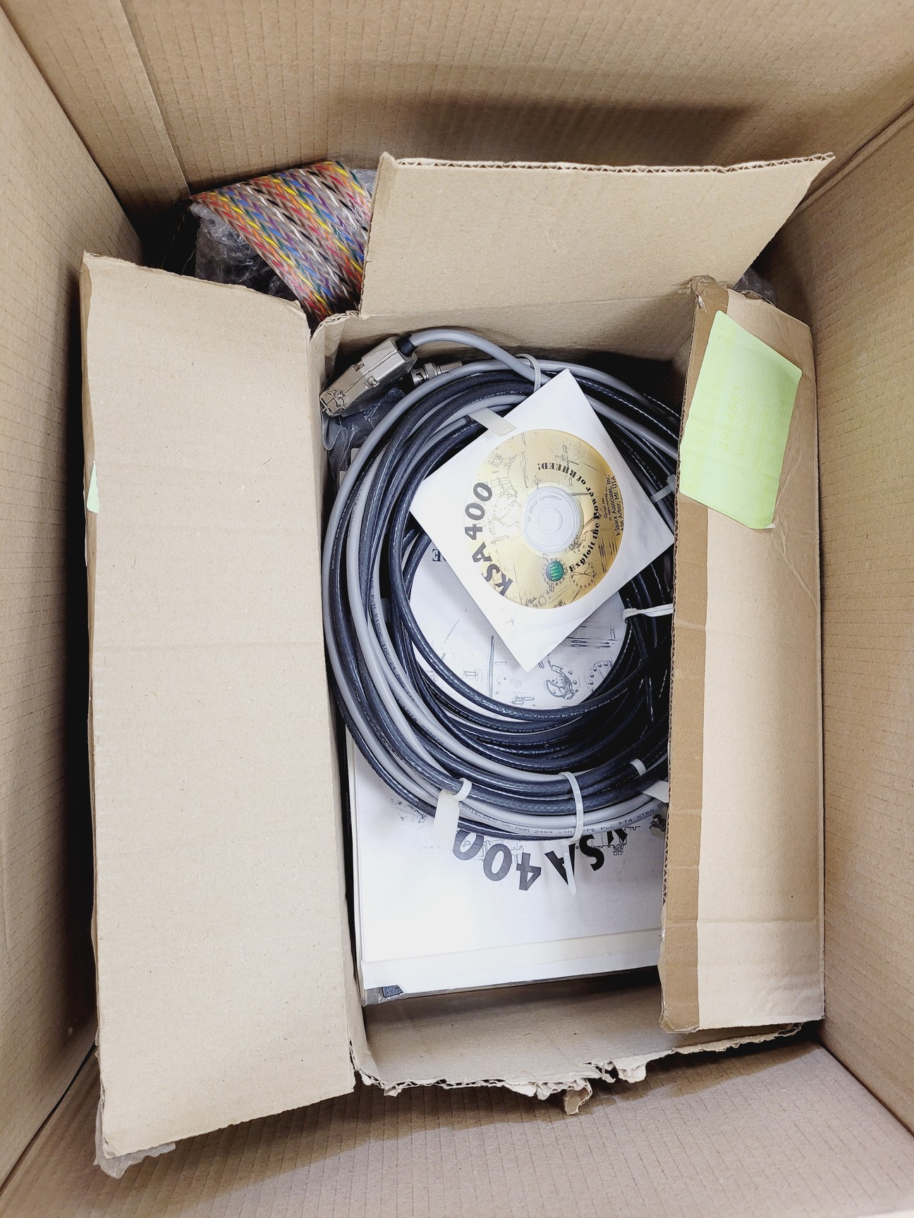 Image of MECA 2000 MBE System with Various Pumps, Controllers & Vacuum Equipment