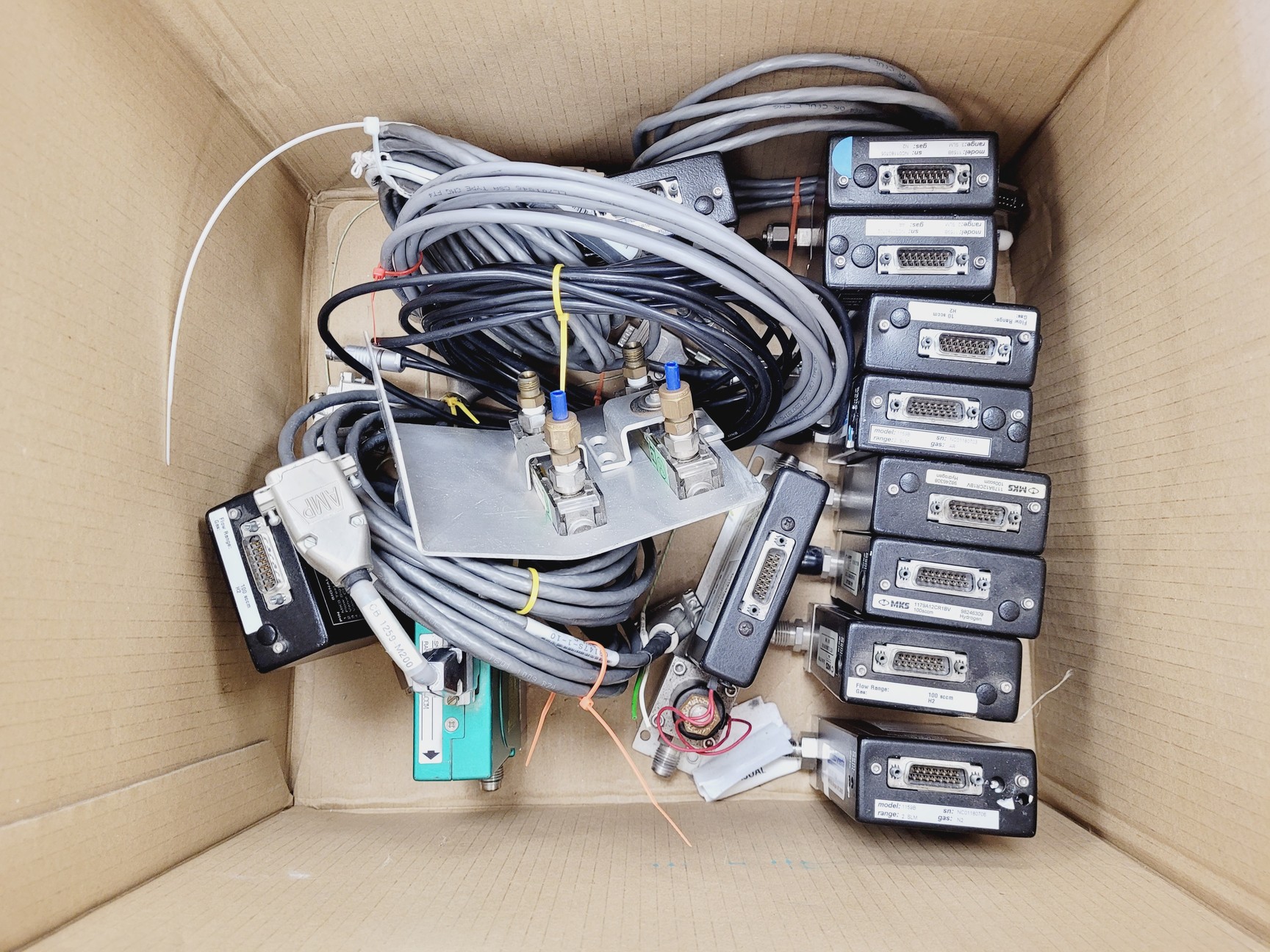 Image of MECA 2000 MBE System with Various Pumps, Controllers & Vacuum Equipment