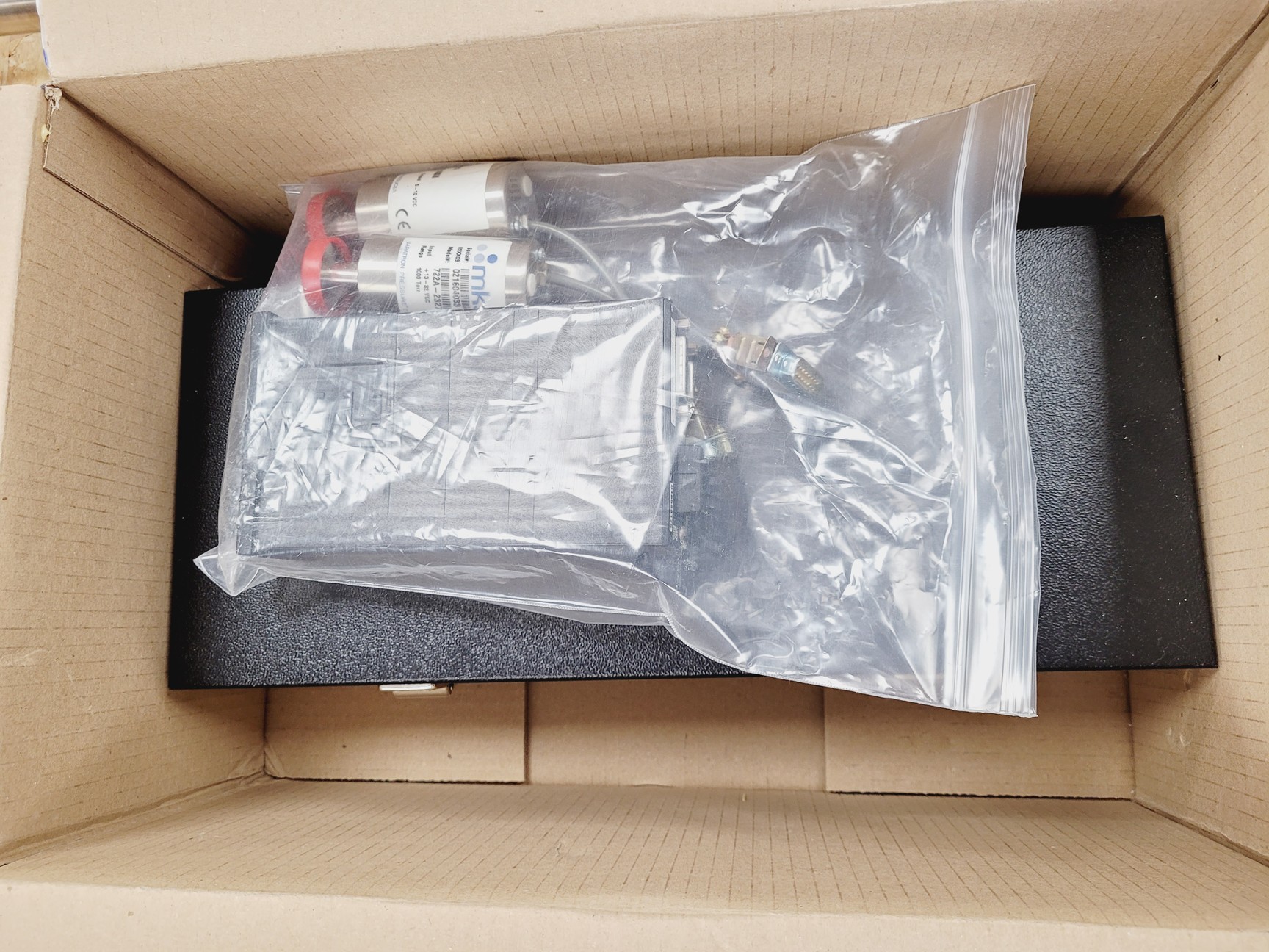 Image of MECA 2000 MBE System with Various Pumps, Controllers & Vacuum Equipment