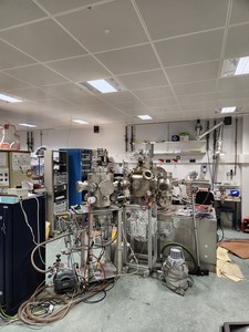 Thumbnail image of MECA 2000 MBE System with Various Pumps, Controllers & Vacuum Equipment