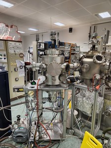 Thumbnail image of MECA 2000 MBE System with Various Pumps, Controllers & Vacuum Equipment