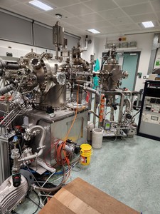 Thumbnail image of MECA 2000 MBE System with Various Pumps, Controllers & Vacuum Equipment