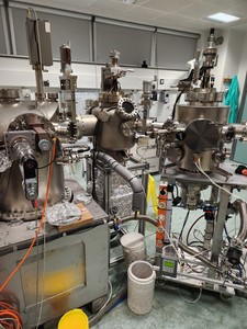 Thumbnail image of MECA 2000 MBE System with Various Pumps, Controllers & Vacuum Equipment