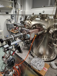 Thumbnail image of MECA 2000 MBE System with Various Pumps, Controllers & Vacuum Equipment