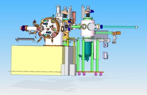 Thumbnail image of MECA 2000 MBE System with Various Pumps, Controllers & Vacuum Equipment