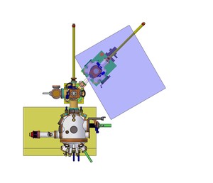 Thumbnail image of MECA 2000 MBE System with Various Pumps, Controllers & Vacuum Equipment