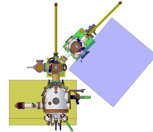 Thumbnail image of MECA 2000 MBE System with Various Pumps, Controllers & Vacuum Equipment