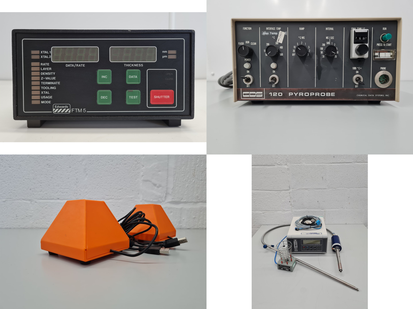 Image of Mixed Job Lot of Laboratory Equipment - Waters, Agilent, Edwards, Perkin Elmer 