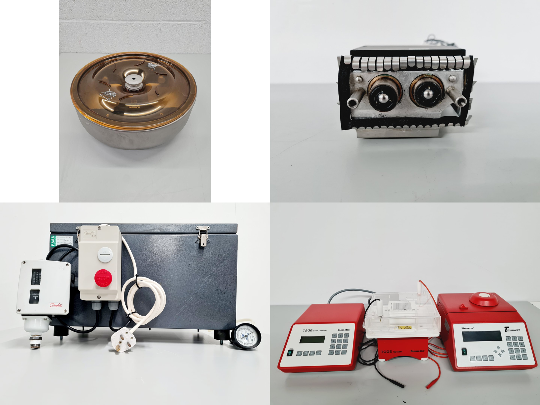 Image of Mixed Job Lot of Laboratory Equipment - Waters, Agilent, Edwards, Perkin Elmer 