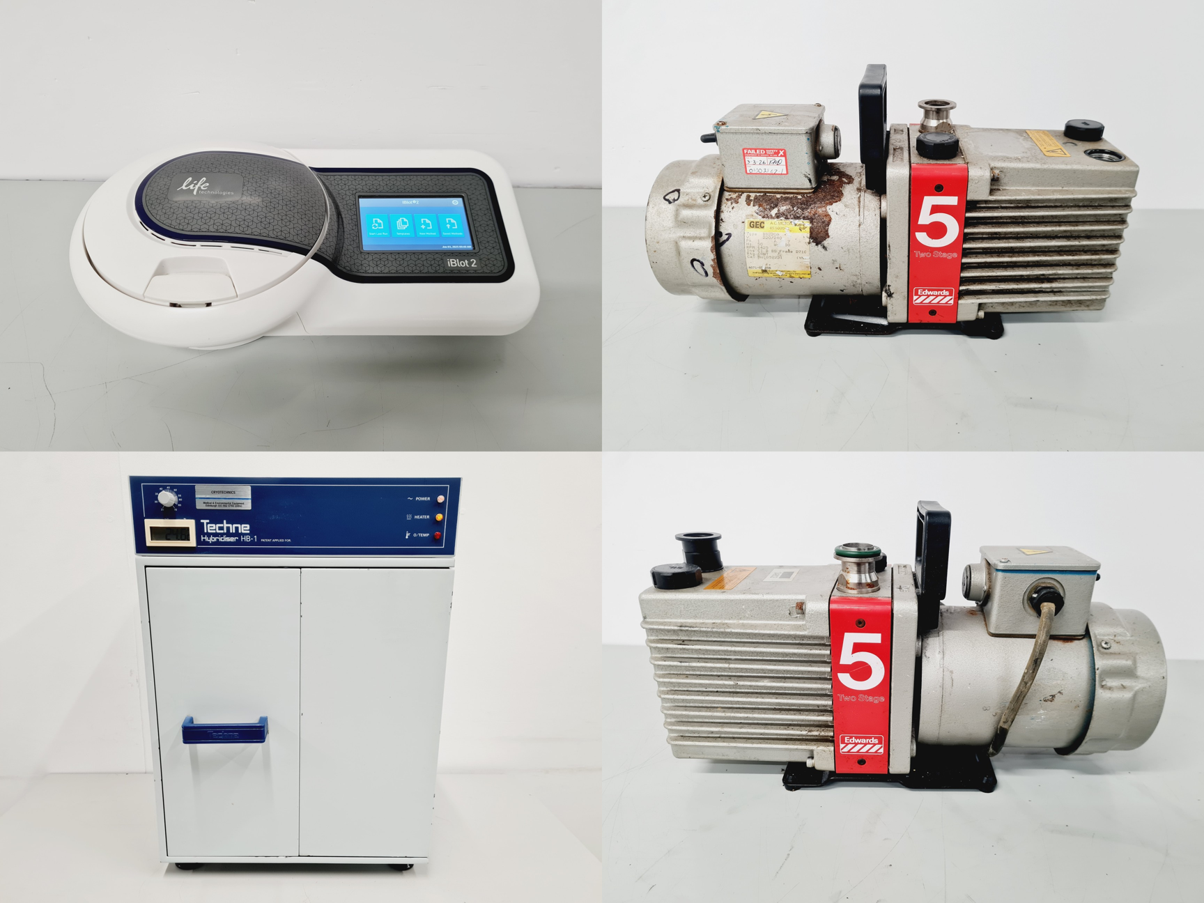 Image of Mixed Job Lot of Laboratory Equipment - Waters, Agilent, Edwards, Perkin Elmer 