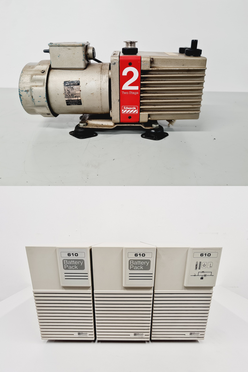 Image of Mixed Job Lot of Laboratory Equipment - Waters, Agilent, Edwards, Perkin Elmer 