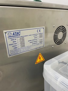 Thumbnail image of Atac Machinery F 350 Laboratory Type Verticlal Padder