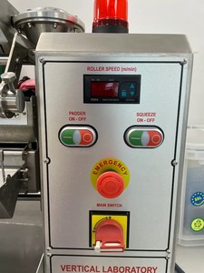 Thumbnail image of Atac Machinery F 350 Laboratory Type Verticlal Padder