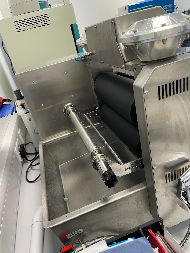 Image of Atac Machinery F 350 Laboratory Type Verticlal Padder